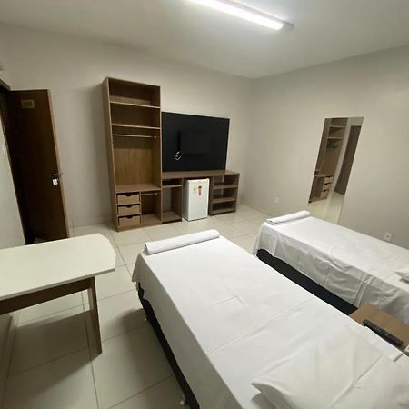 Hotel Macapaba Bagian luar foto