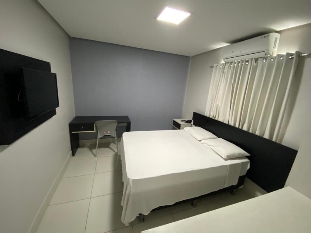 Hotel Macapaba Bagian luar foto