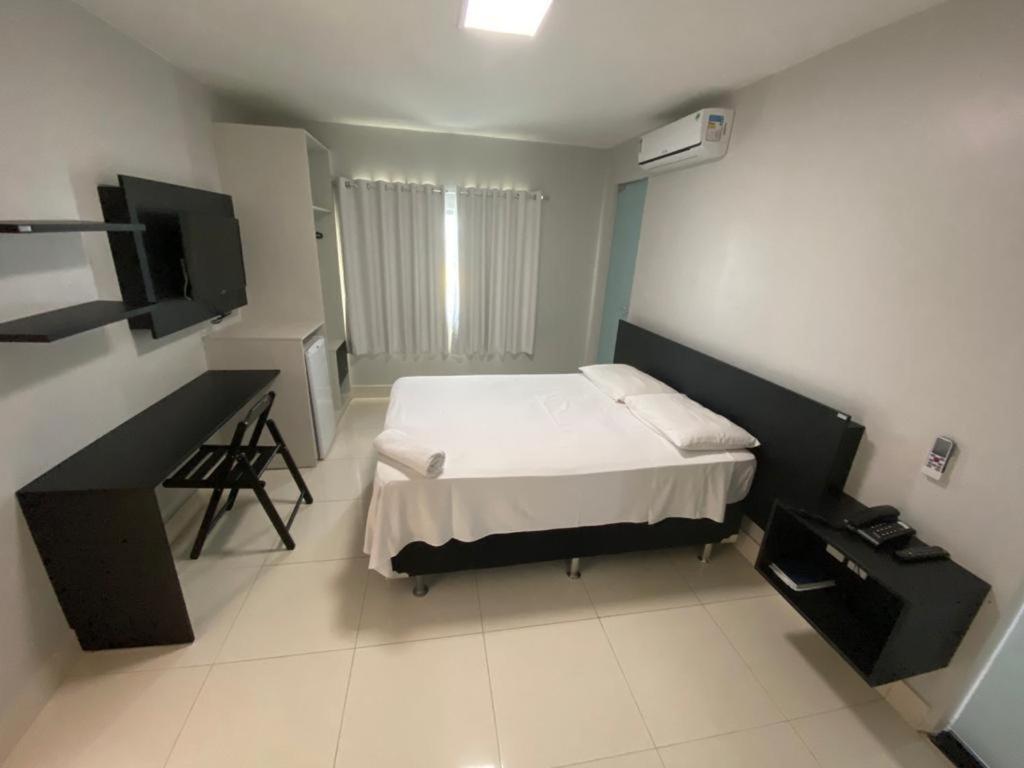 Hotel Macapaba Bagian luar foto
