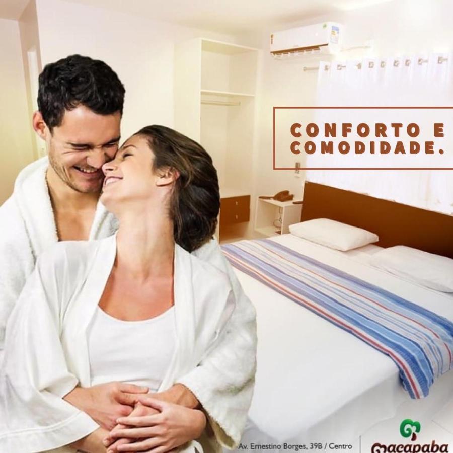 Hotel Macapaba Bagian luar foto