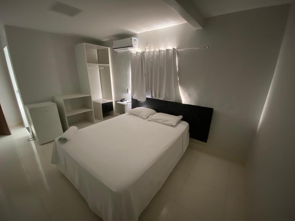 Hotel Macapaba Bagian luar foto