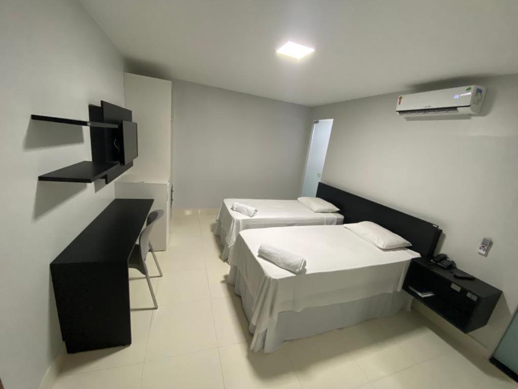 Hotel Macapaba Bagian luar foto