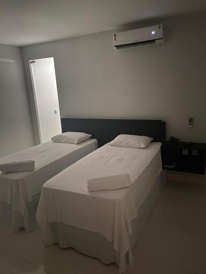 Hotel Macapaba Bagian luar foto